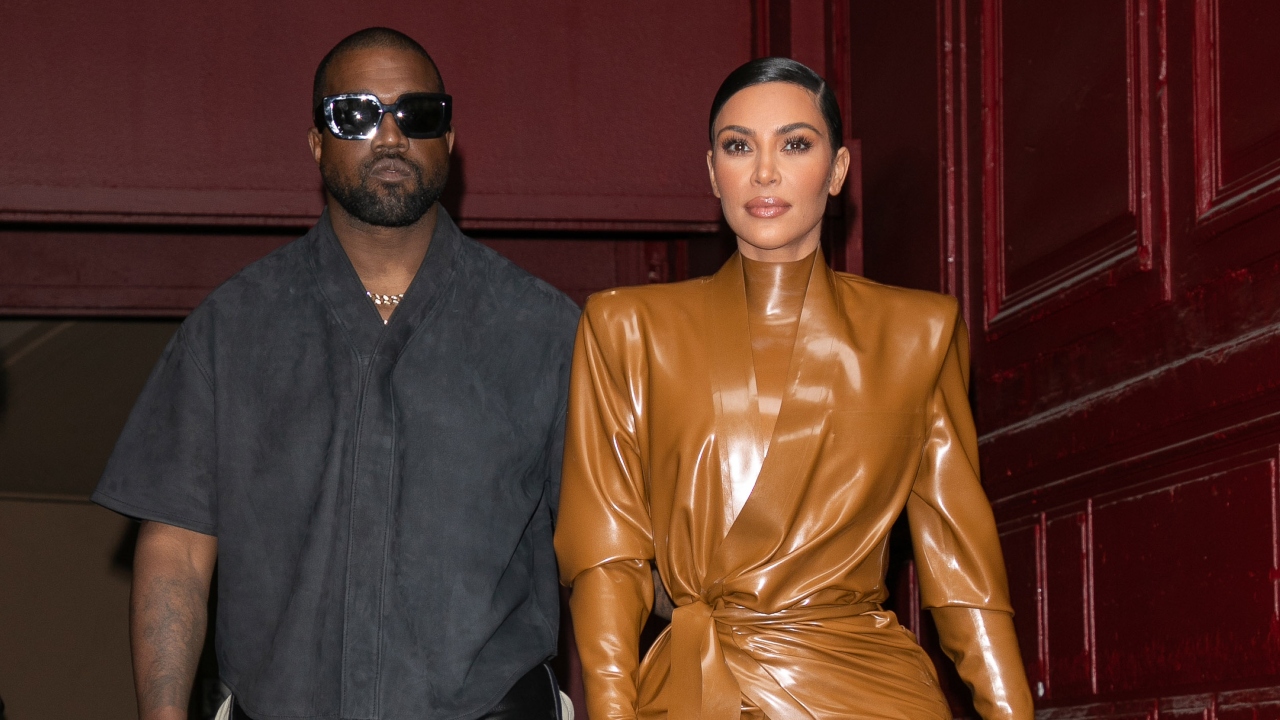 Kanye West és Kim Kardashian