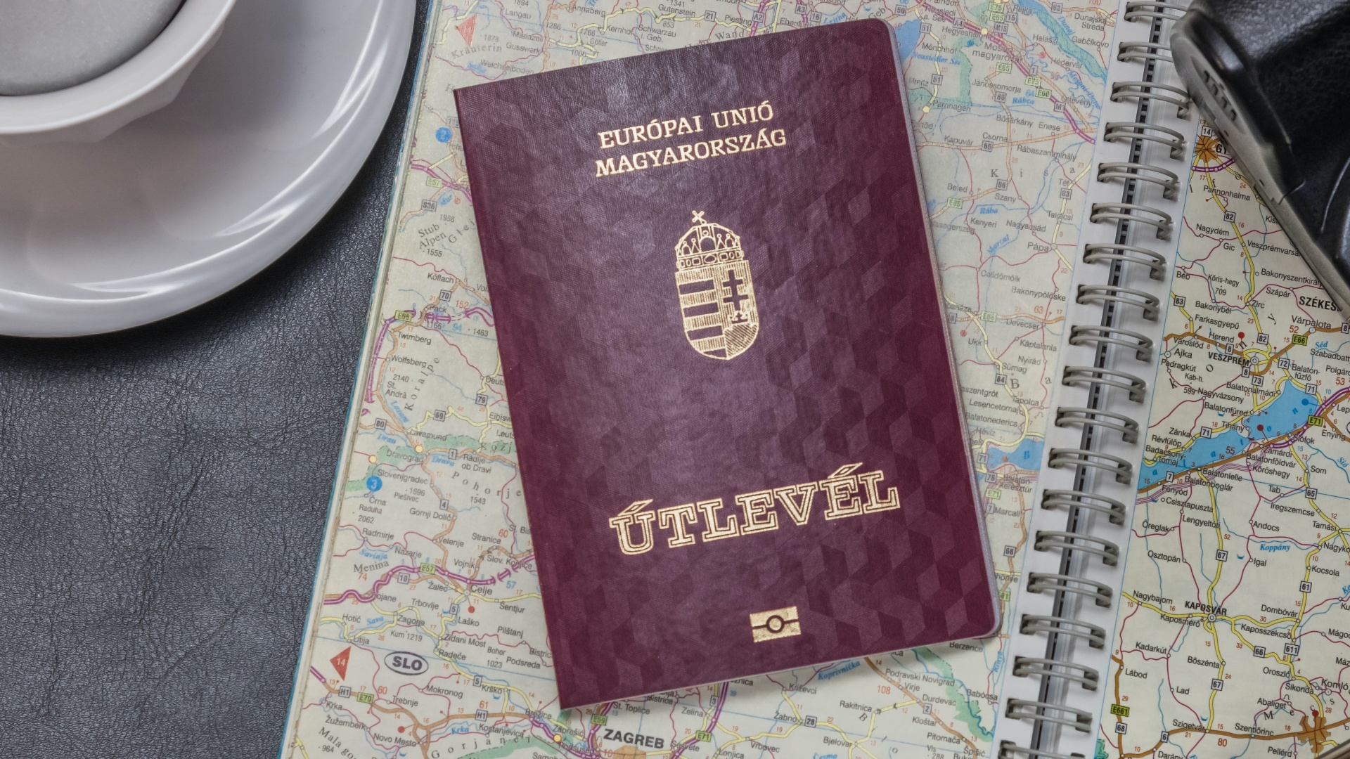 A magyar útlevél egy térképen