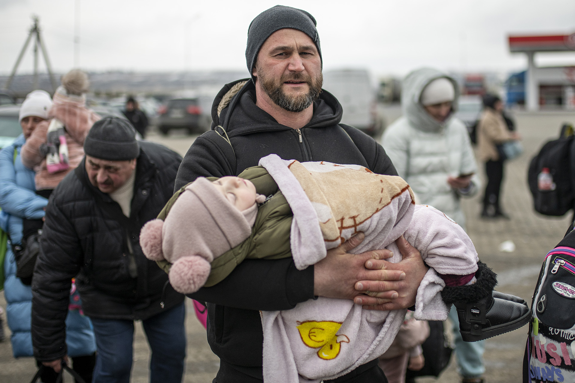 Ukrajnai menekültek