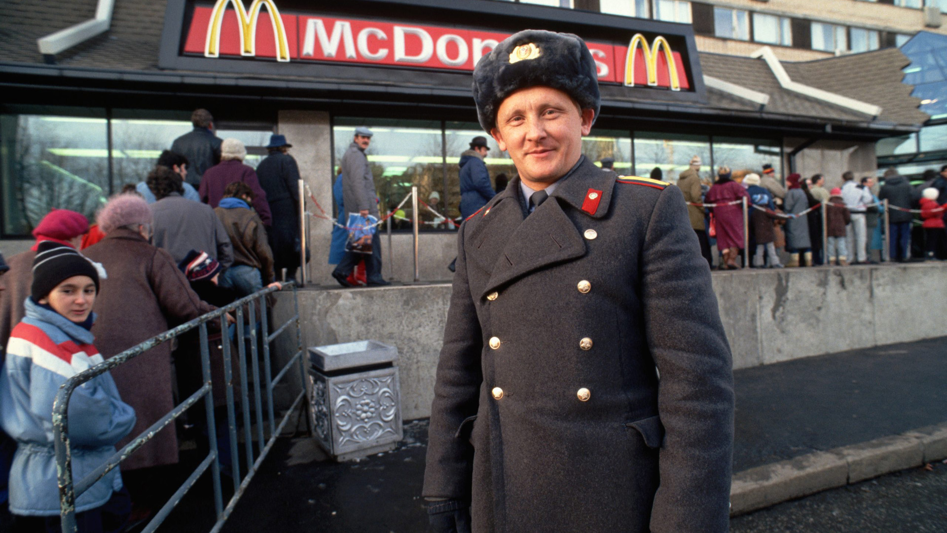 McDonalds moszkva szovjetunió