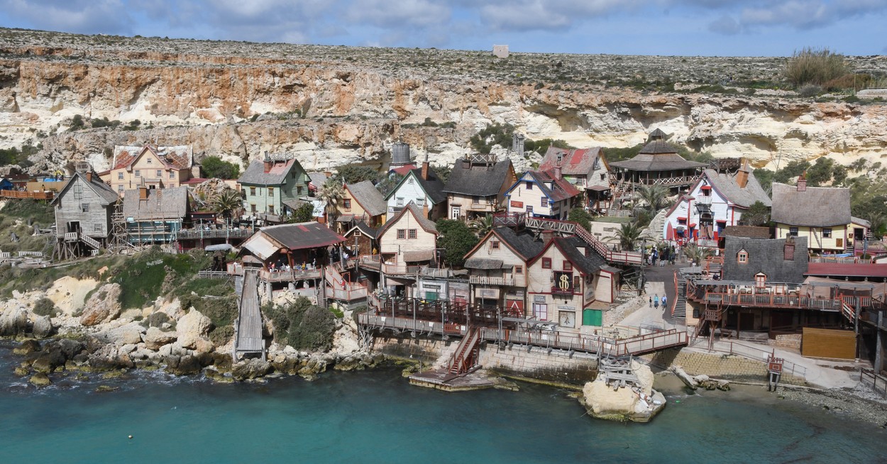 Popeye-falu Máltán