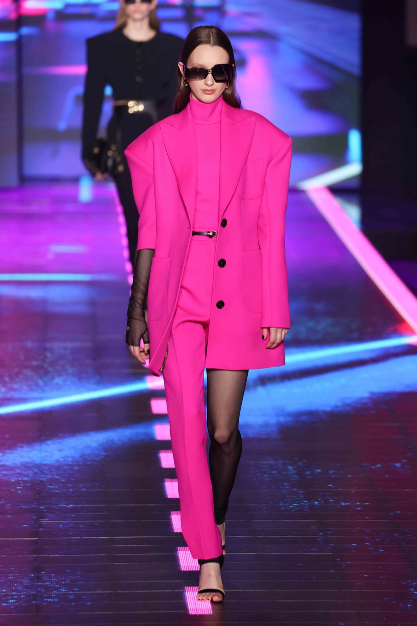 Dolce and Gabbana pink szett