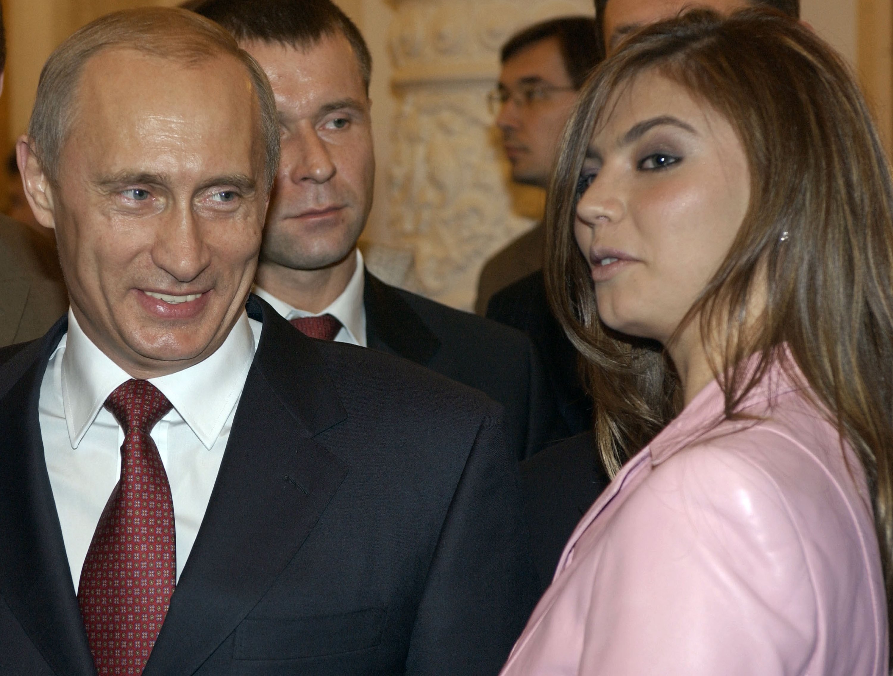 Putyin és Alina Kabayeva