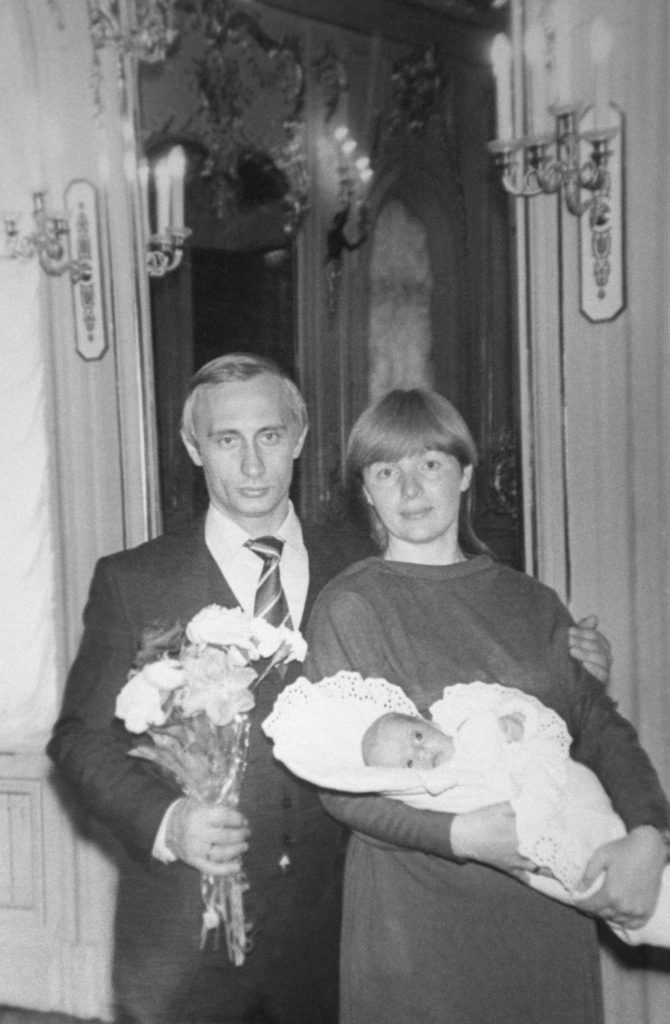 Putyin családja