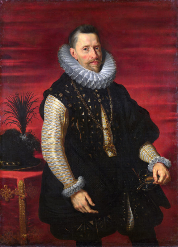 Peter Paul Rubens: Albert főherceg portréja (Forrás: Artnet)