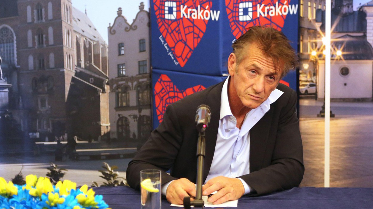 Sean Penn öt napja még Krakkóban volt / Fotó: Profimedia