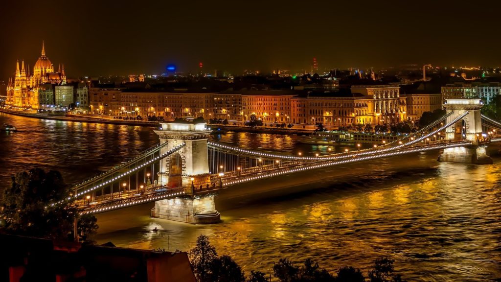 Budapesti látkép 