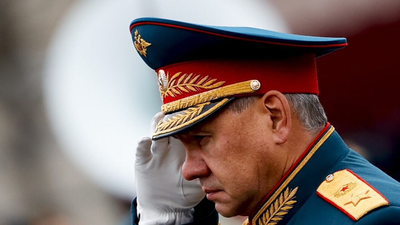 Szergej Sojgu az orosz védelmi miniszter (Fotó: Getty Images)
