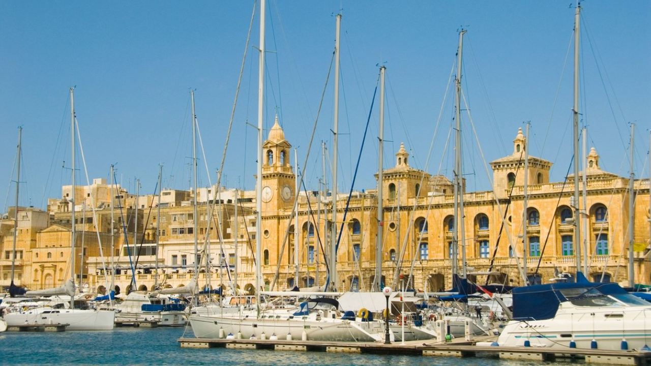 Málta kikötő