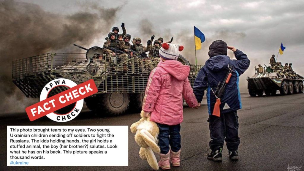 orosz-ukrán háború tudósítás propaganda álhír