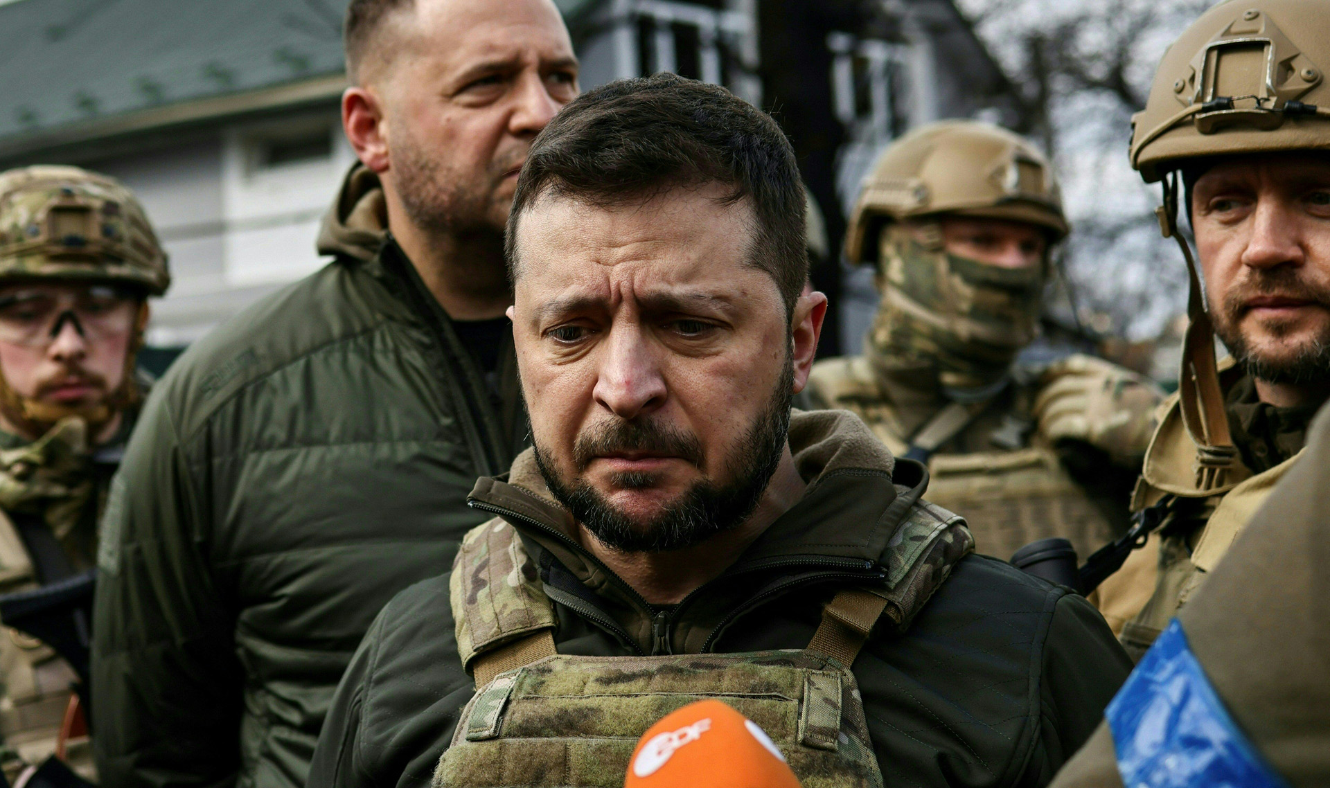 orosz-ukrán háború Anton Pechenkin Bucsa mészárlás Ukrajna Kijev