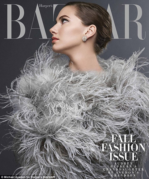 A Harper's Bazaar 2014 szeptemberi száma 