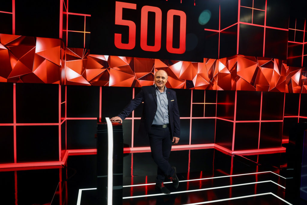 Rónai Egon ATV interjú kvízműsor 500 kvízműsor