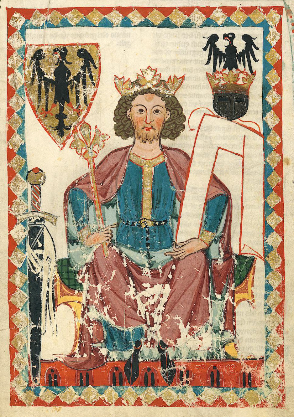 VI. Henrik, az erfurti latrinakatasztrófa egyik túlélője (forrás: Wikipedia)