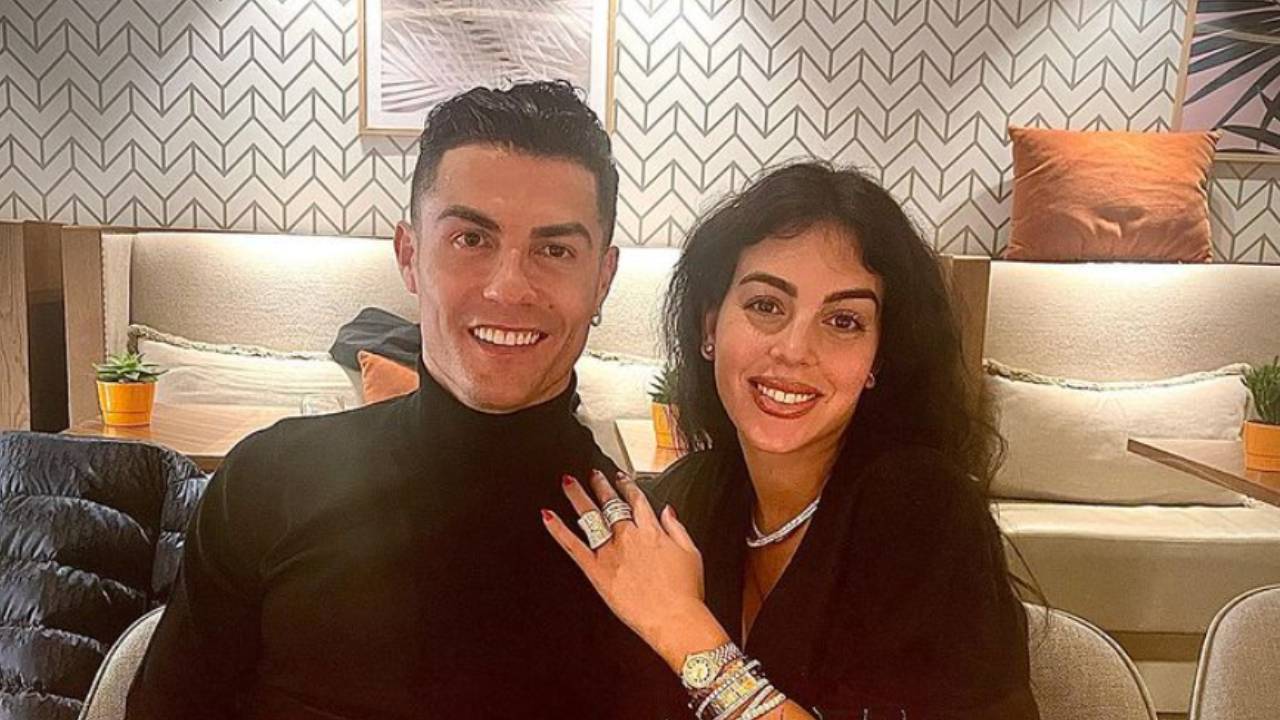 Cristiano Ronaldo és Georgina