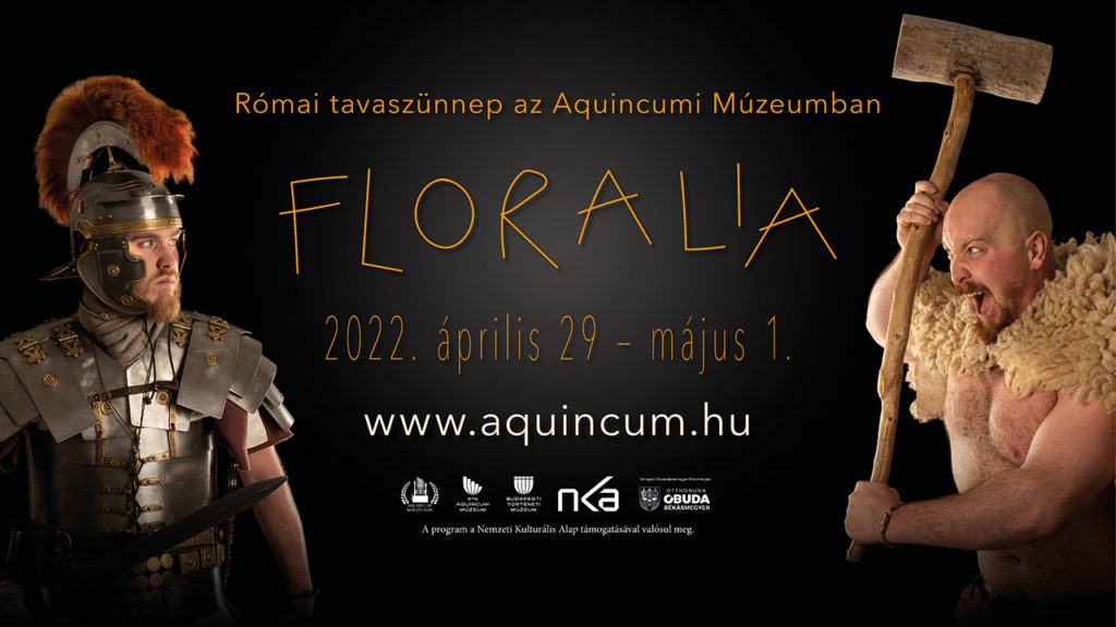 31. Floralia – Római tavaszünnep a BTM Aquincumi Múzeumban (X)