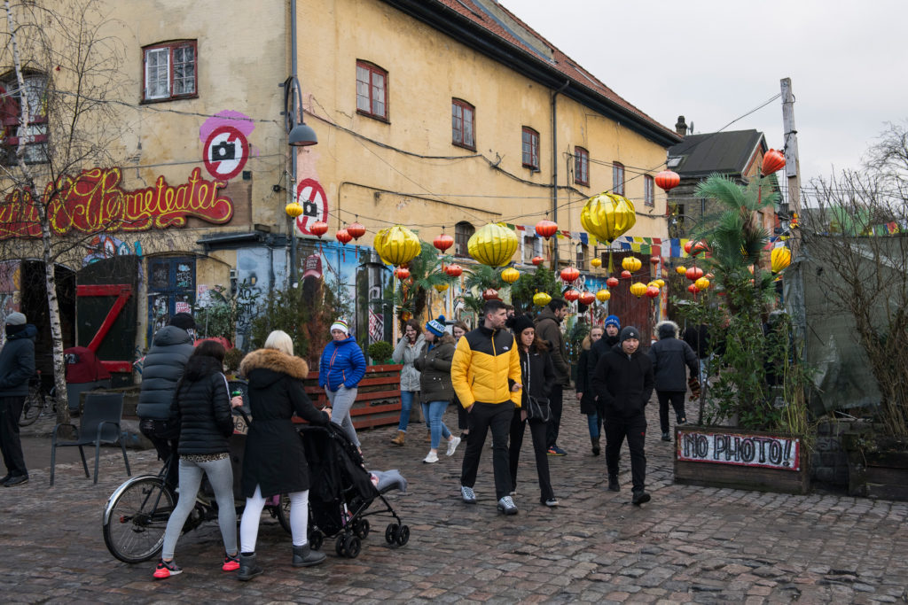 Christiania Miniállam mikronemzet történelem