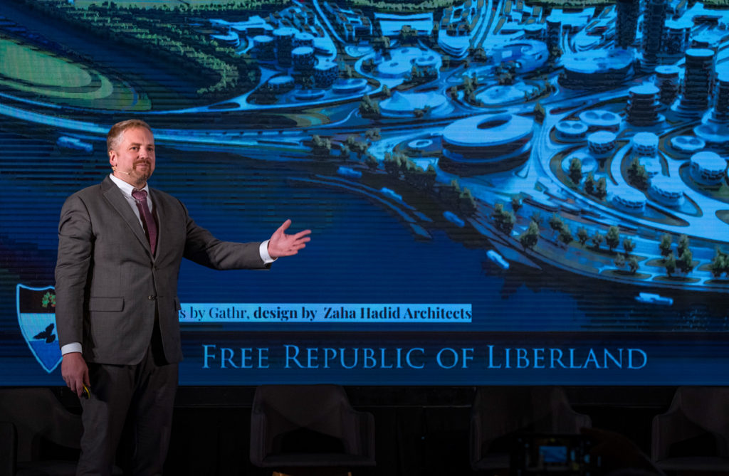 Liberland Miniállam mikronemzet történelem