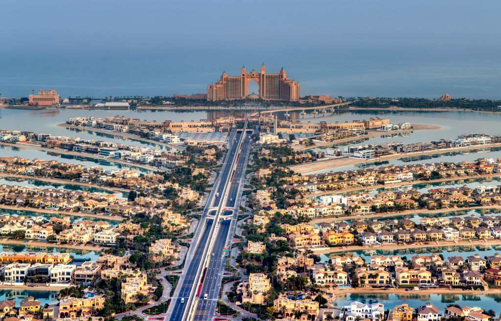 Atlantis the Palm Hotel, Dubaj (Fotó: Szirtesi László/Getty Images)