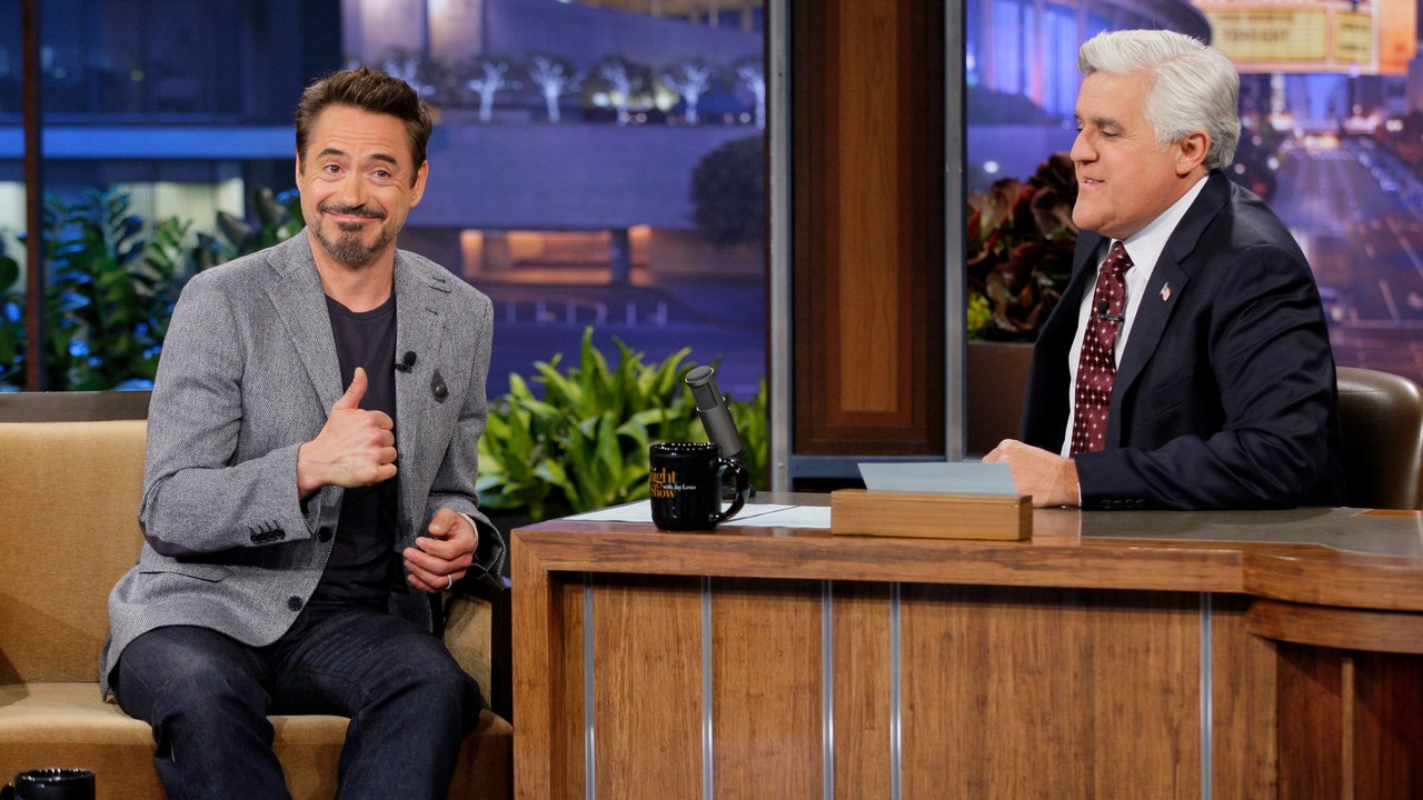 Robert Downey Jr. a The Tonight Show-ban