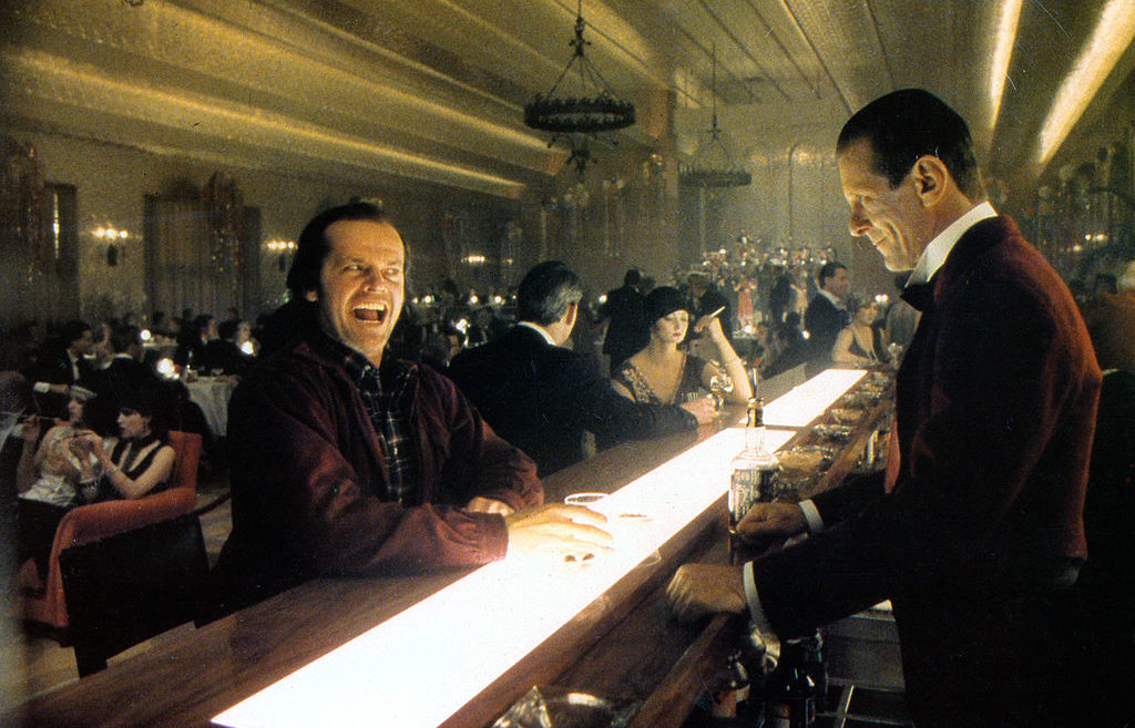 Jack Nicholson a Ragyogásban (Fotó: Warner Brothers/Getty Images)