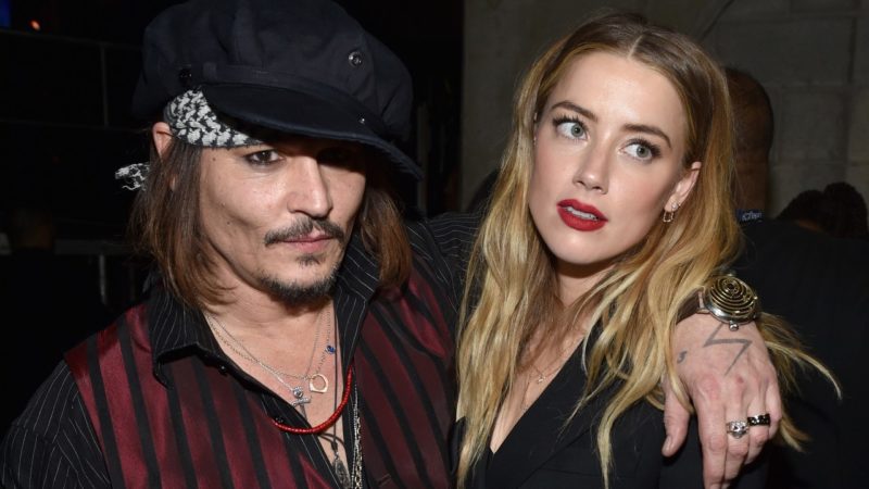 Johnny Depp és egykori felesége Amber Heard