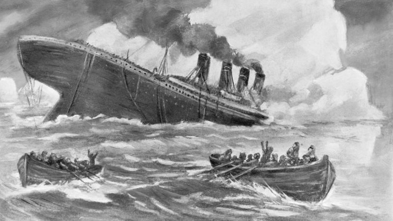 A Titanic elsüllyedése