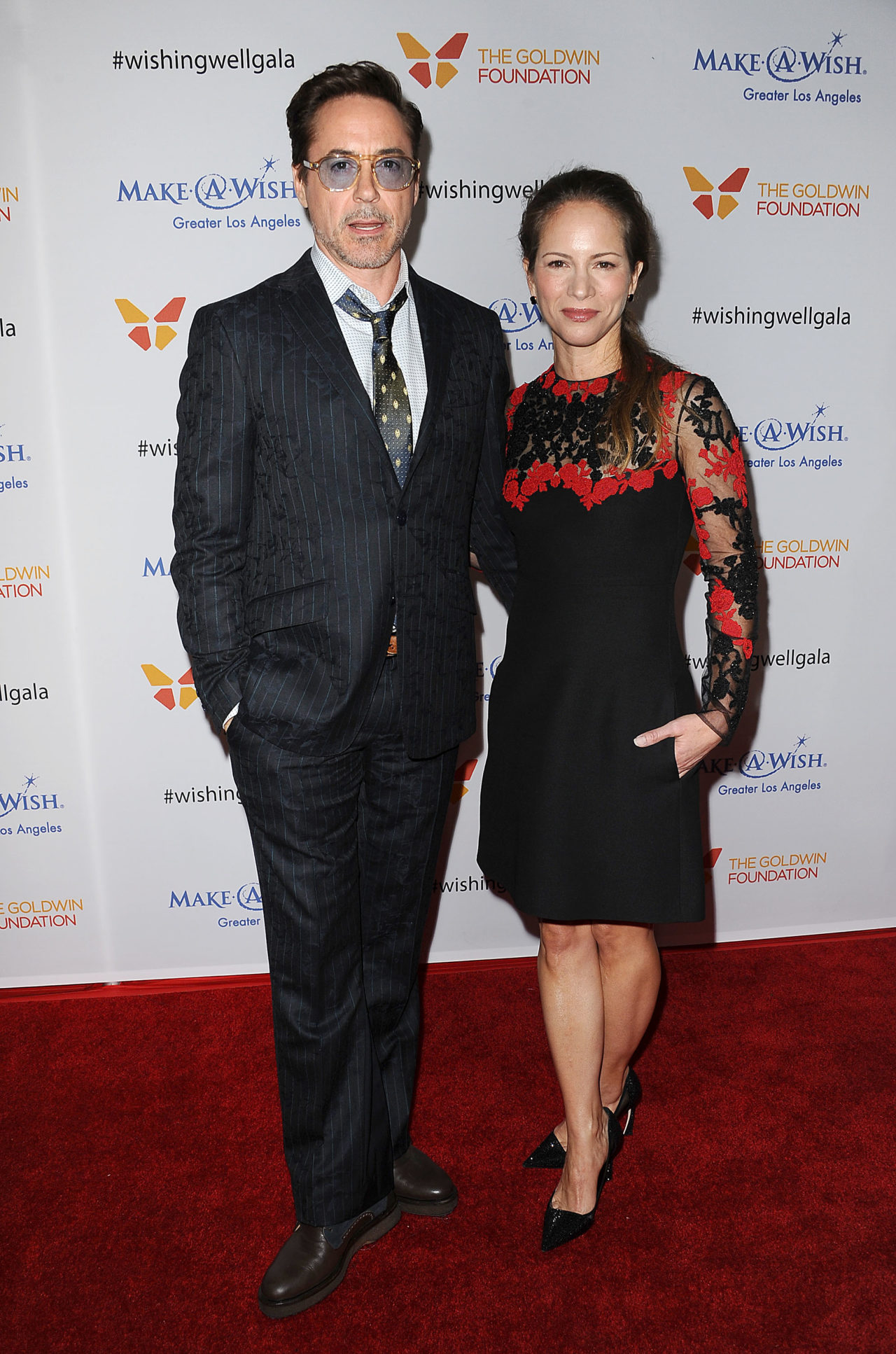 Robert Downey Jr. és felesége
