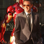 Robert Downey Jr. a Vasember bemutatóján