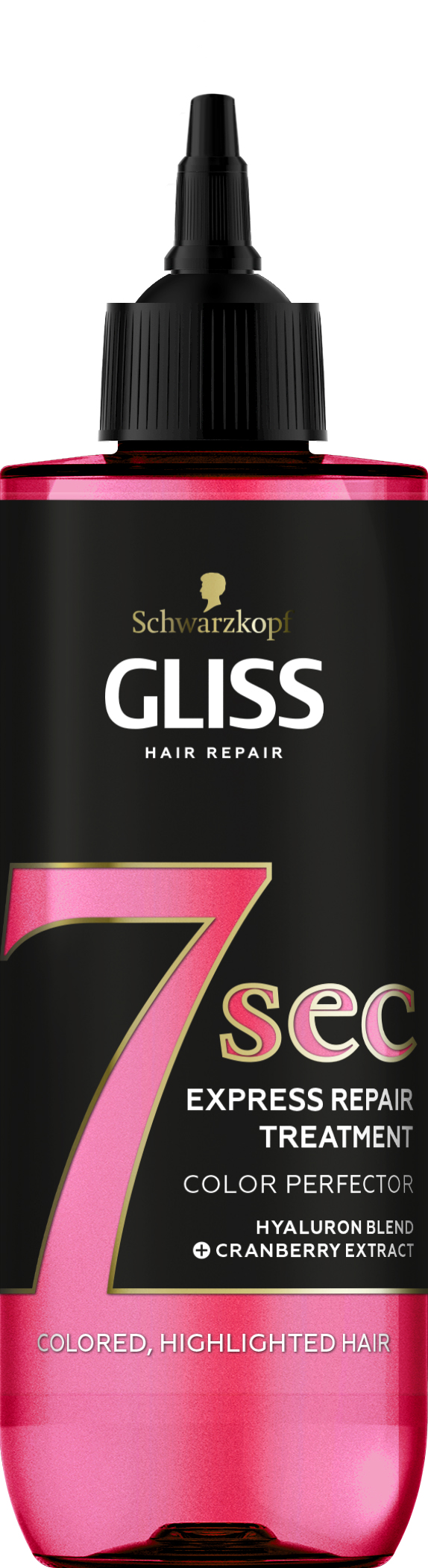 Gliss 7 Sec Color Perfector Express Repair Hajpakolás