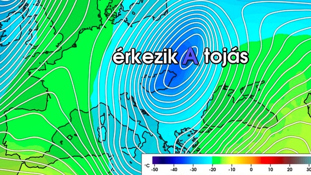 Érkezik a kék tojás! – figyelmeztet a Meteorológiai Szolgálat