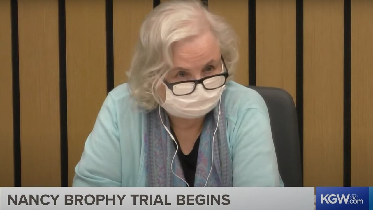 Nancy Brophy tárgyalás