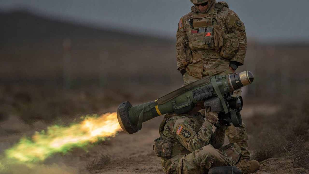 Az amerikai hadsereg is használja a Javelint / Fotó: Profimedia