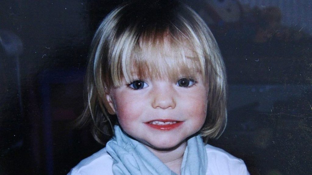 Újabb fordulat a rejtélyesen eltűnt Madeleine McCann rejtélyes ügyében