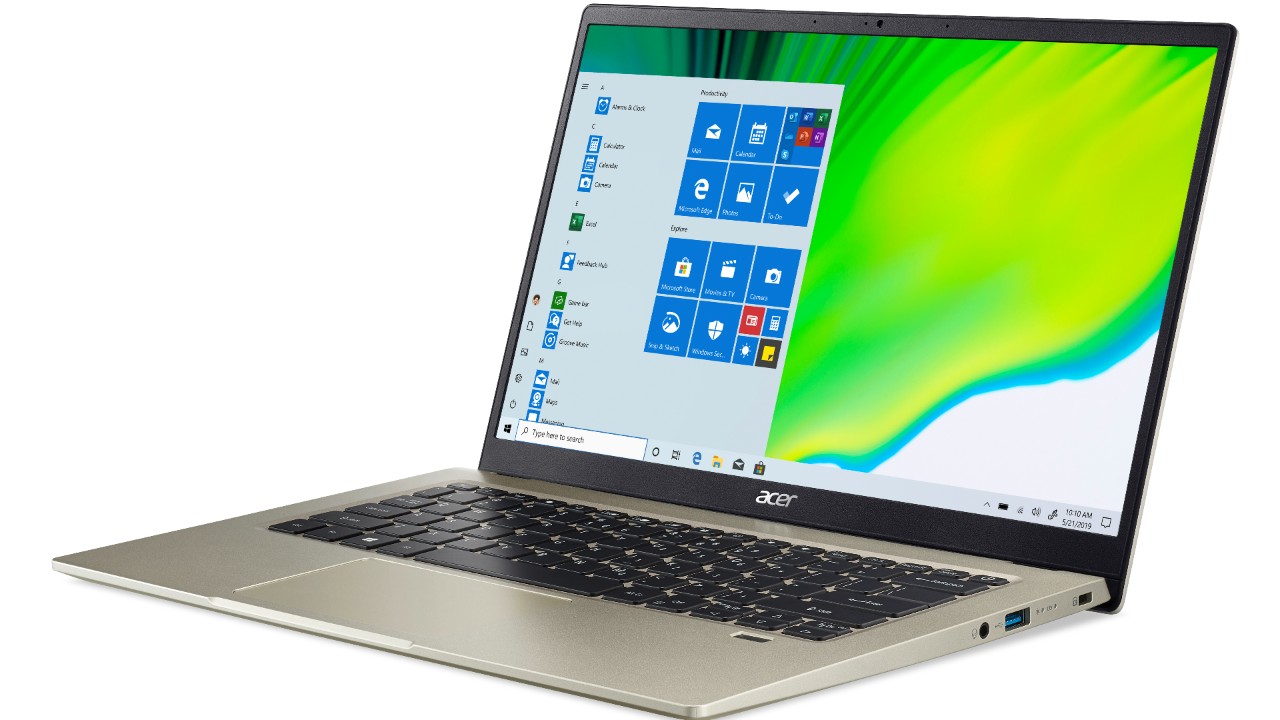 Acer Swift1 laptop