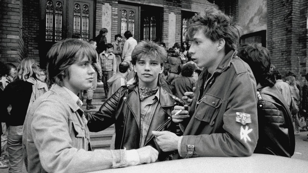 Fiatalok a 80-as években