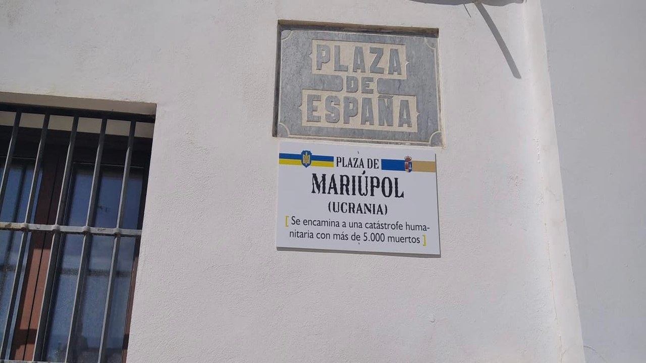 Egy spanyol faluból Ukrajna lett