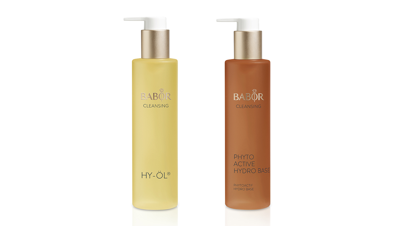 BABOR Cleansing HY-ÖL & Phytoactive Hydro Base