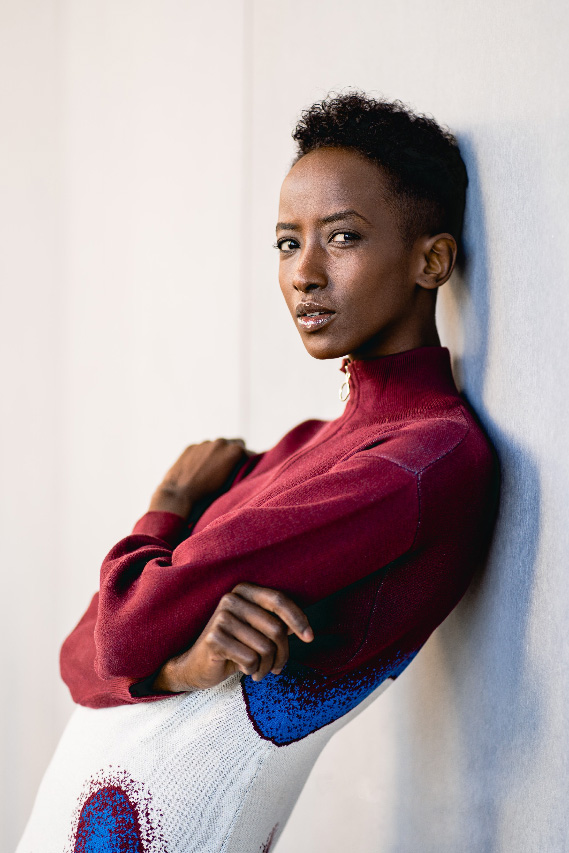 Rea Milla Kafiya Said Mahdi modell menekült szomália