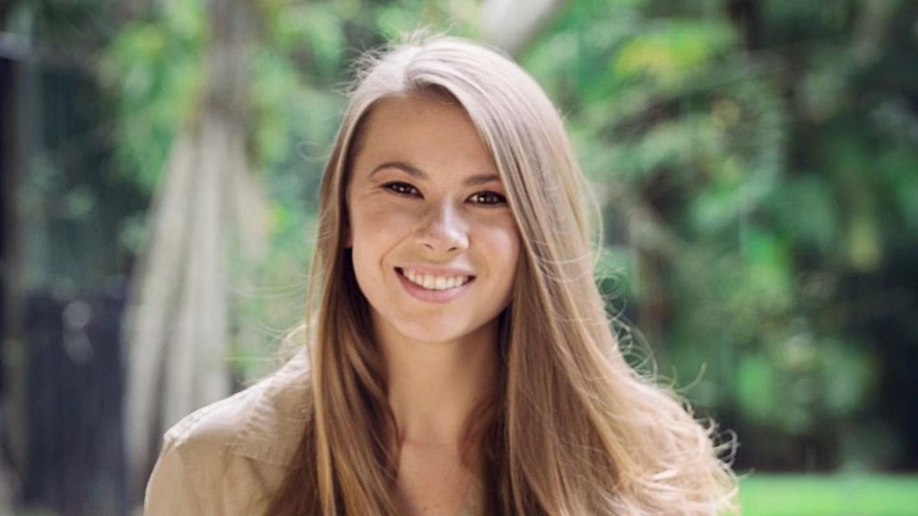 Bindi Irwin cuki kislánya ennyit nőtt egy év alatt