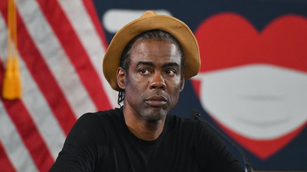 Chris Rock most Johnny Depp volt feleségébe állt bele