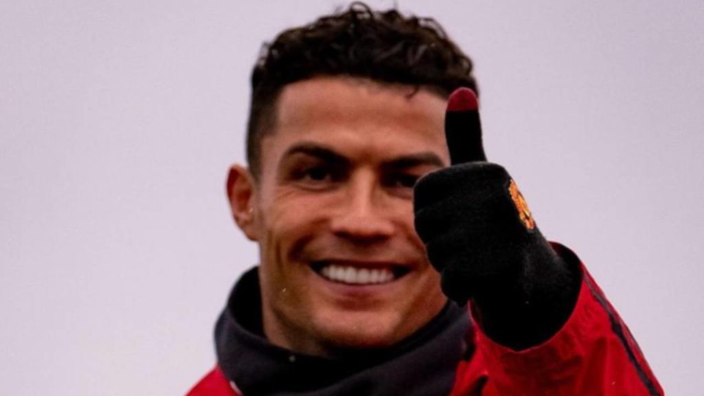 Kockahasat villantott Cristiano Ronaldo 11 éves fia