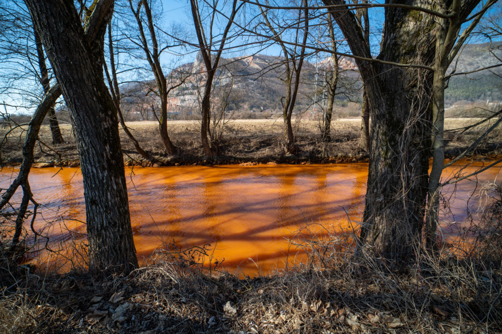 sajó folyó szennyezettség szlovákia szennyezés
