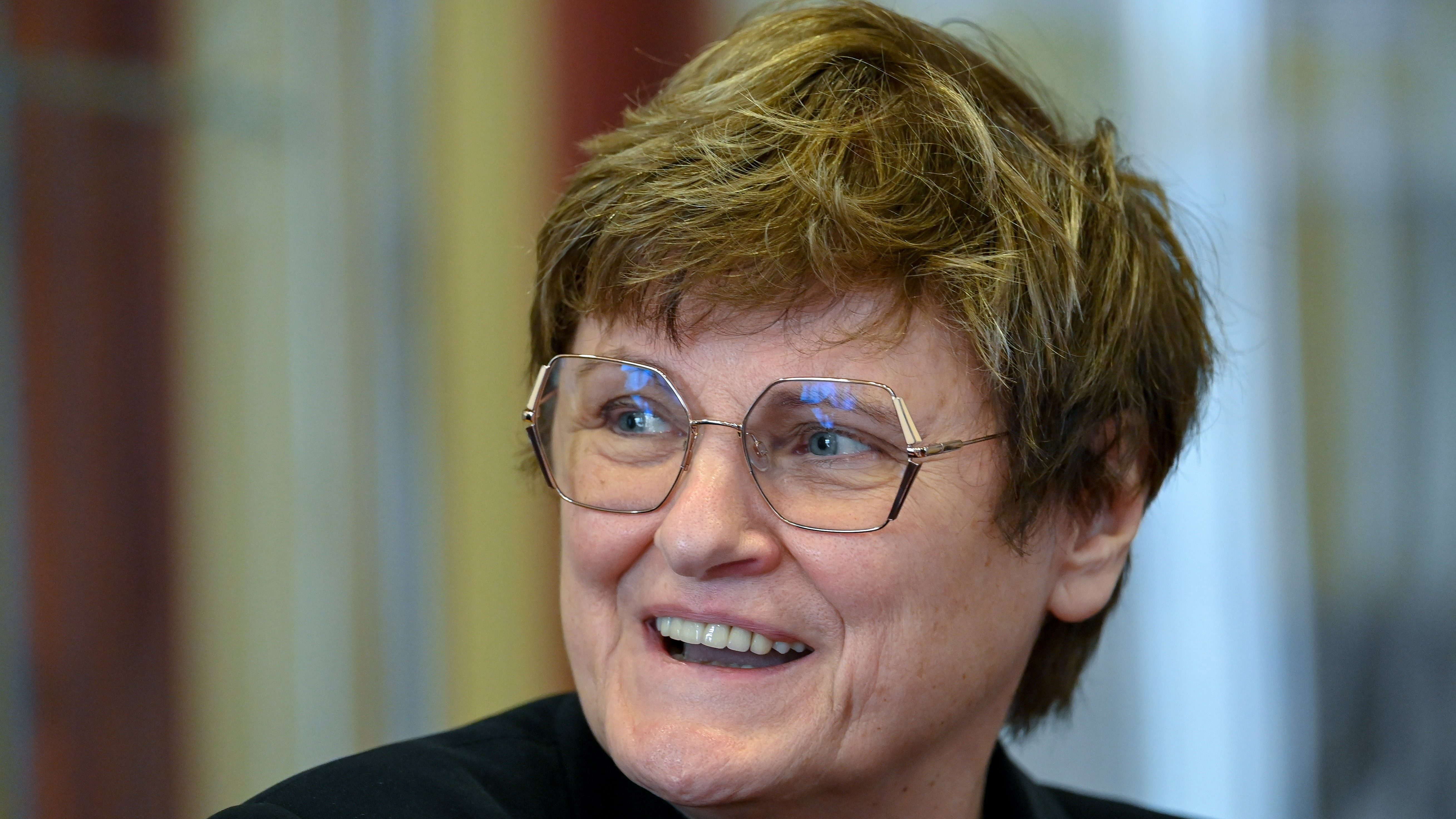 Karikó Katalin Széchenyi-díjas kutatóbiológus, biokémikus, a szintetikus mRNS alapú vakcinák technológiájának szabadalmaztatója