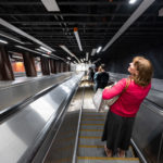 A 3-as metró Corvin negyed állomása