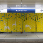 A 3-as metró Kálvin téri állomása