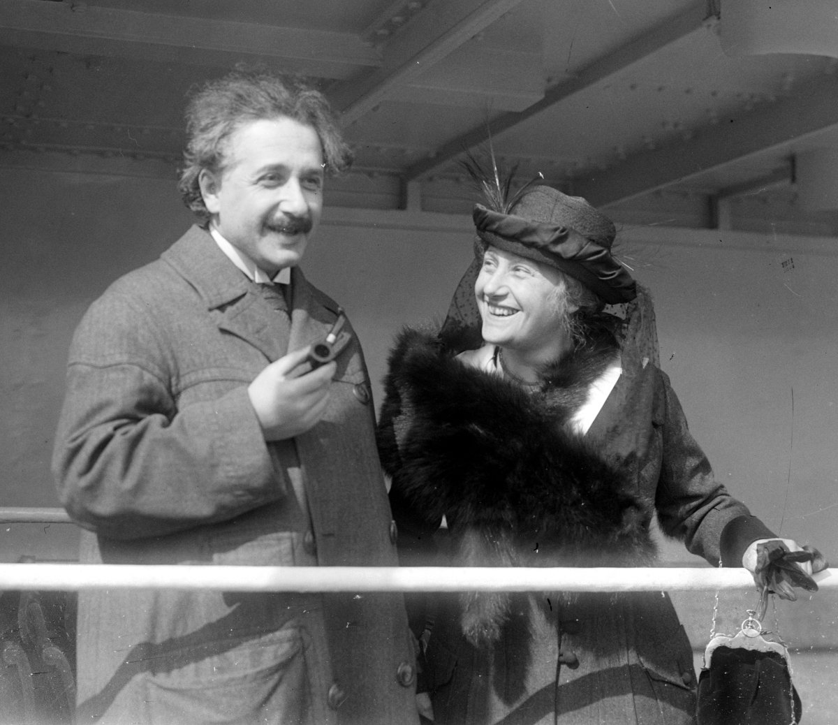 Albert Einstein és Elsa