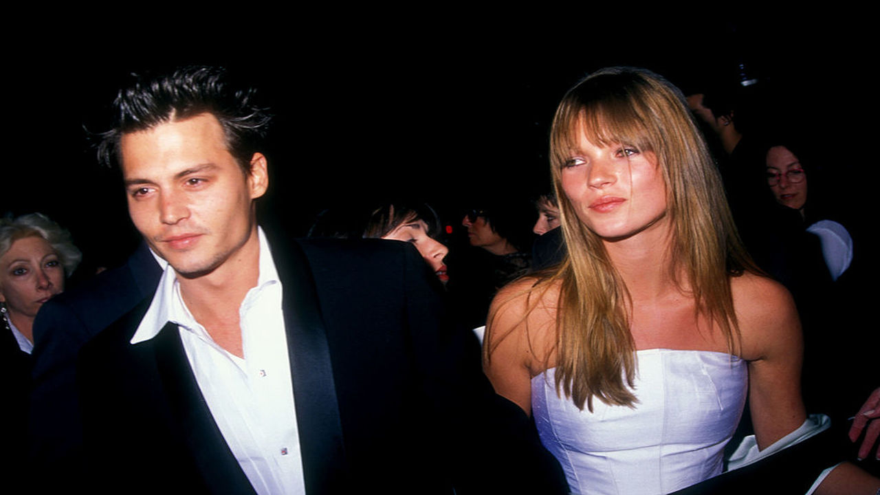 Johnny Depp és Kate Moss