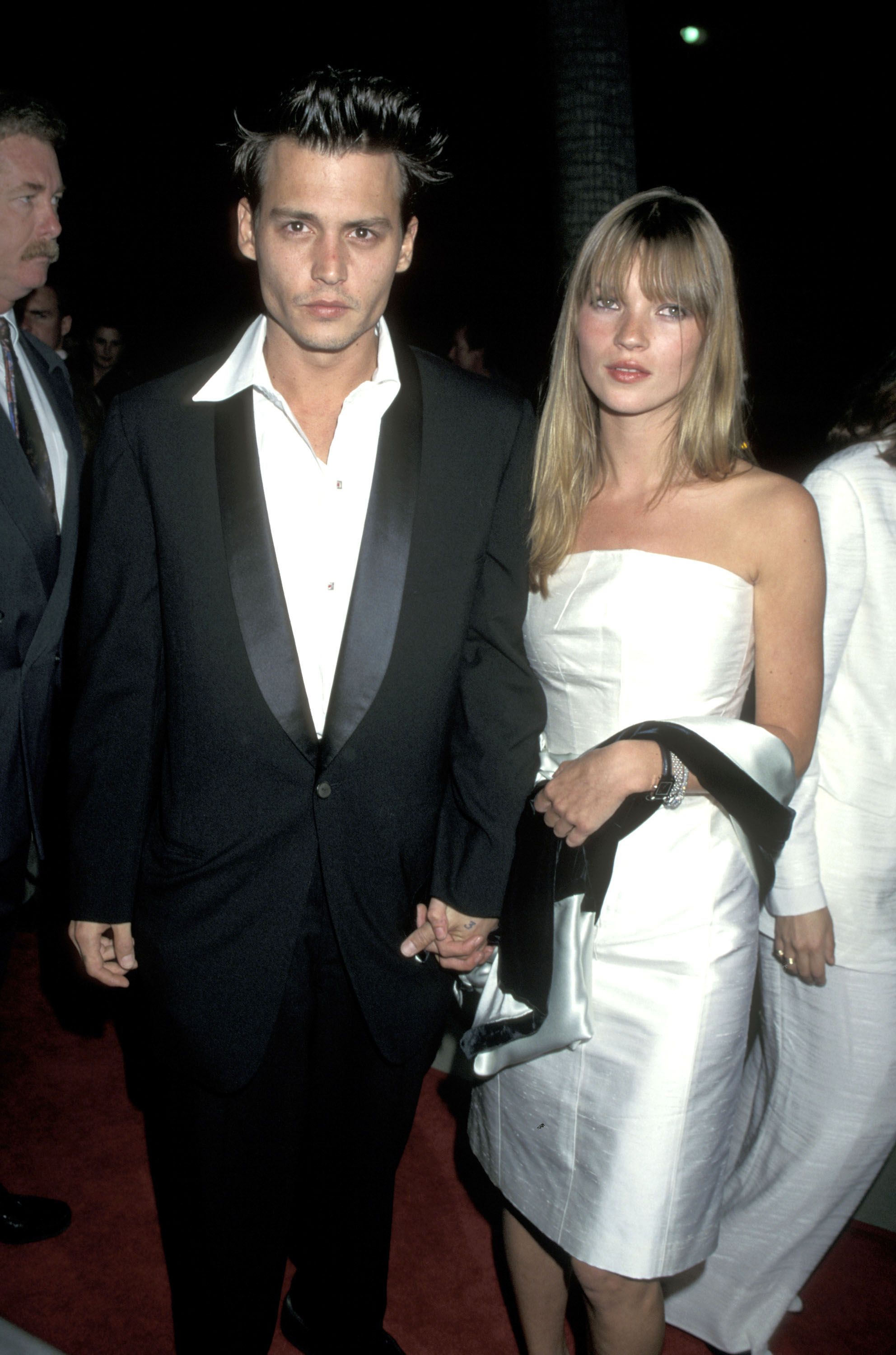 Johnny Depp és Kate Moss 