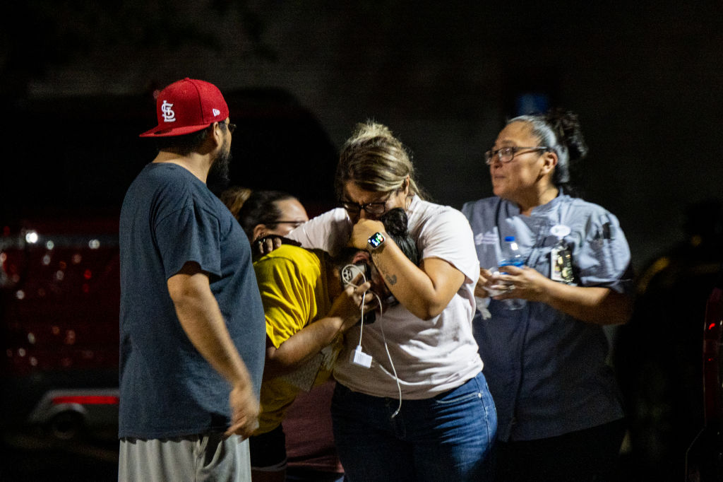 Uvalde texas iskolai mészárlás lövöldözés usa fegyvertartás